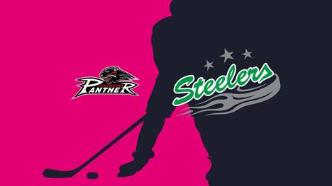 Augsburger Panther - Bietigheim Steelers: Tore und Highlights | PENNY DEL
