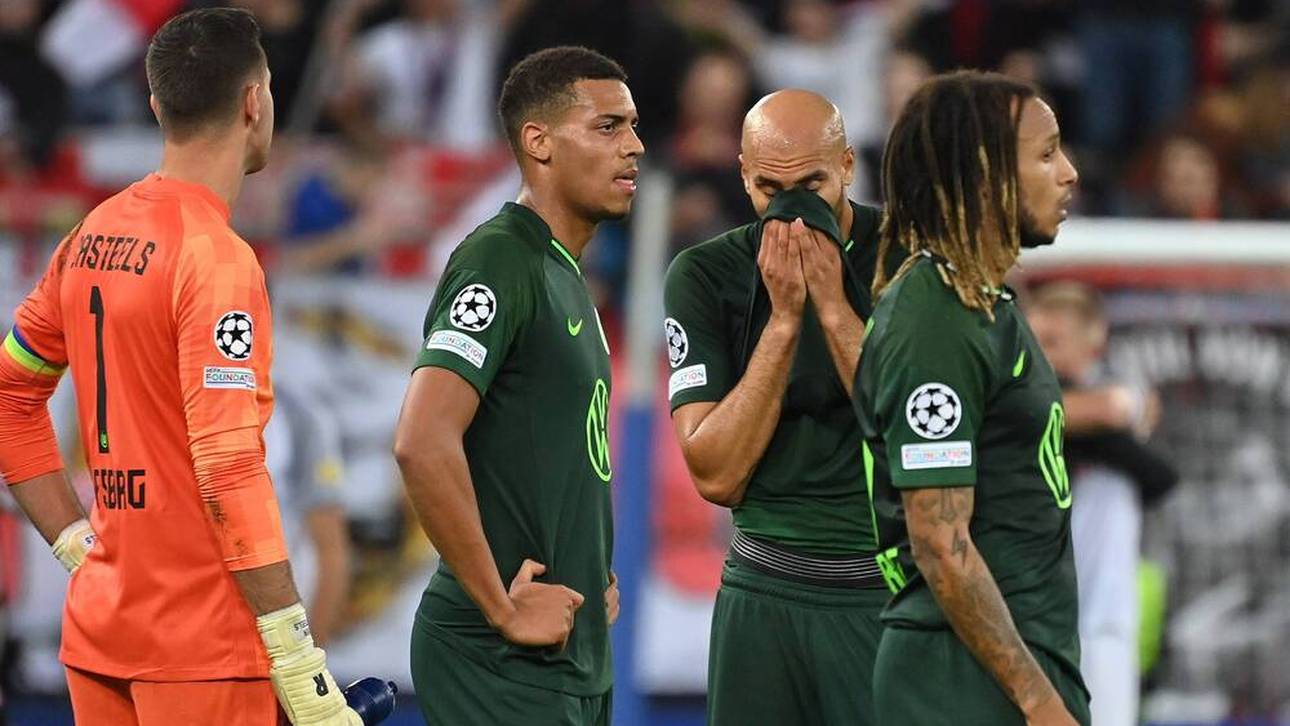 Sekunden-Tiefschlaf! Wölfe-Pleite historisch