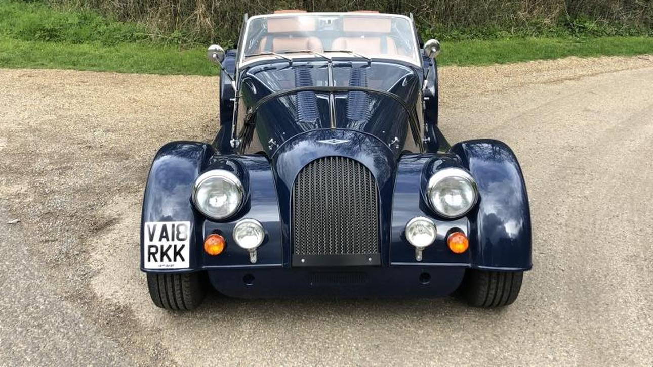 Oldtimer aus Überzeugung: Seit fast 100 Jahren hat sich optisch an dem Roadster wenig verändert