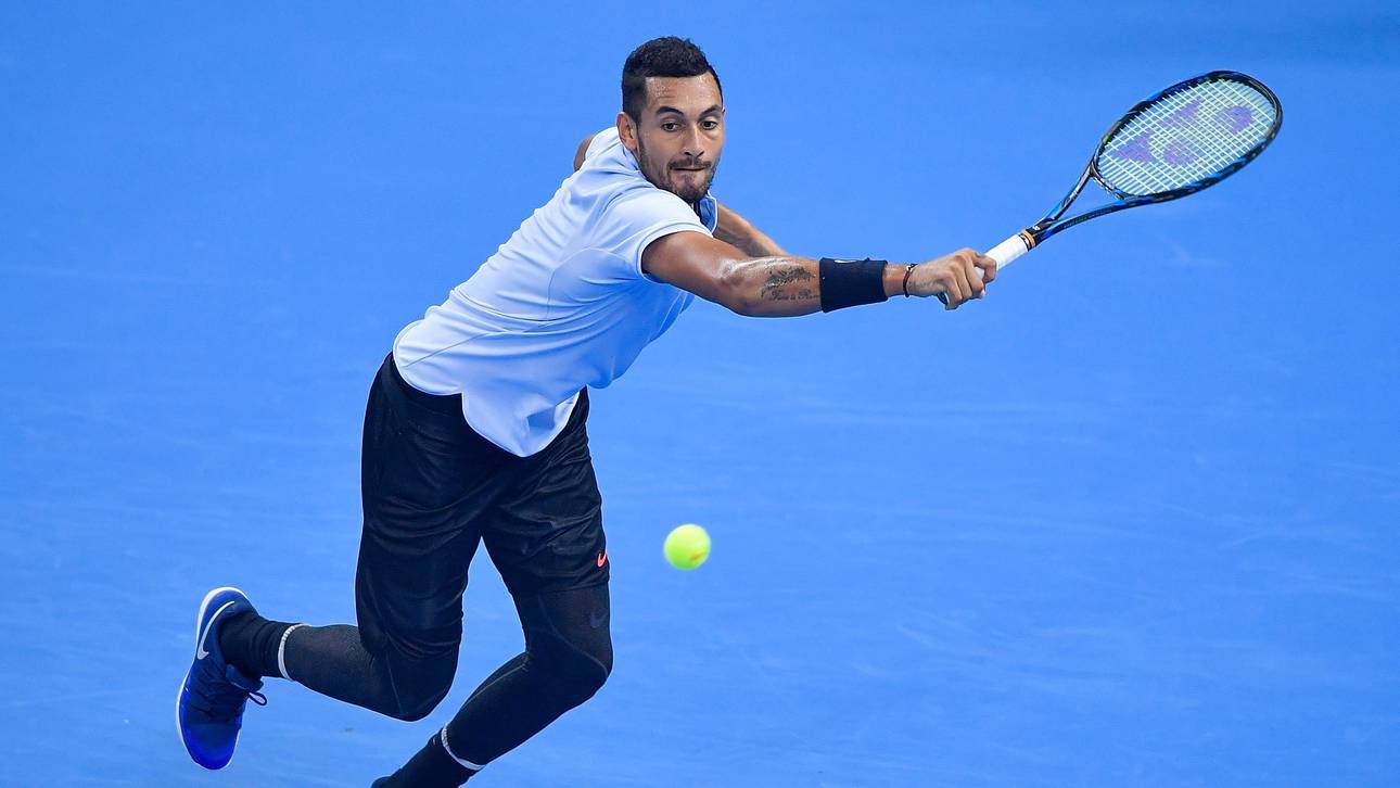 Tennis-Rüpel Kyrgios beendet Saison