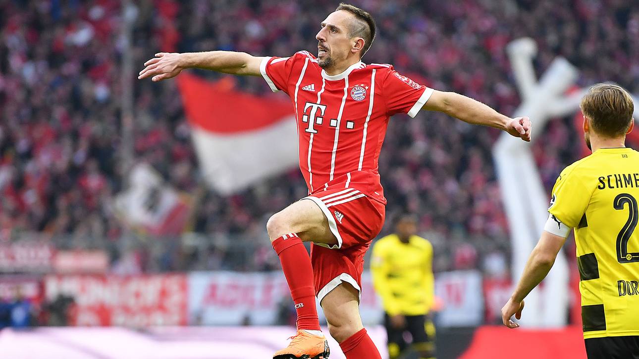 Gefährliches Spiel mit Ribery