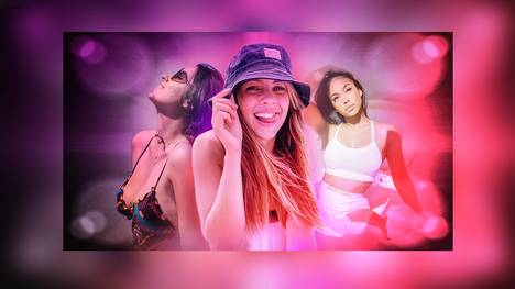 Der FC Bayern und Olympique Lyon kämpfen um den Einzug ins Champions-League-Finale. Diese Spielerfrauen drücken von zuhause aus die Daumen.