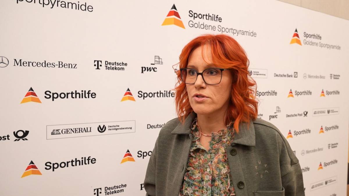 Im Rahmen ihrer Aufnahme in die Hall of Fame des deutschen Sports sprach Ex-Biathletin Kati Wilhelm über die Zukunft des Wintersports. 