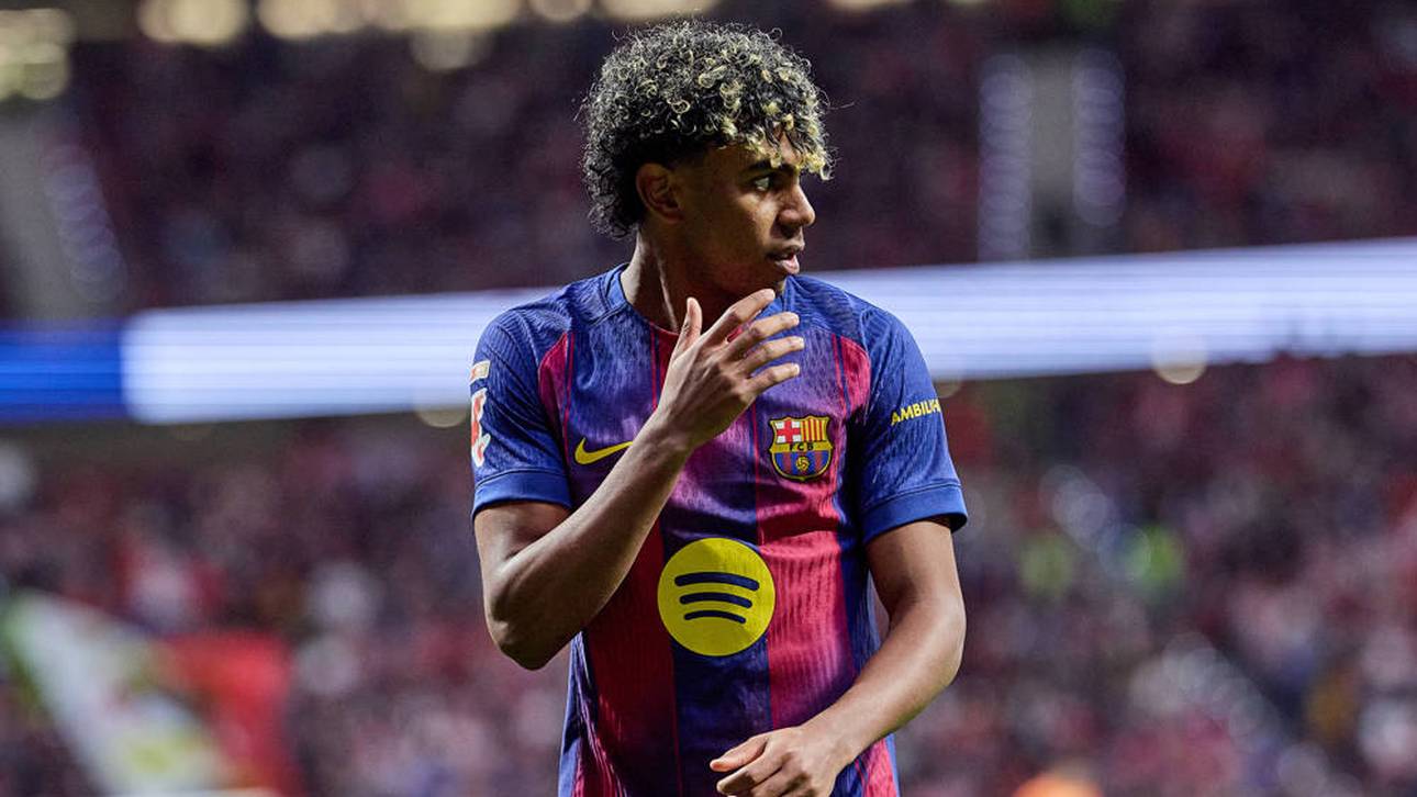 Frust-Abgang von Yamal