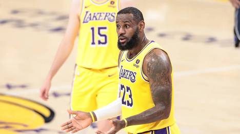 Verlässt LeBron James die Lakers?