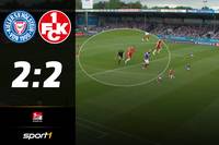 Der 1. FC Kaiserslautern bleibt weiter ungeschlagen. Nach dem Auftaktsieg letzte Woche holt der Aufsteiger ein Unentschieden bei Holstein Kiel.