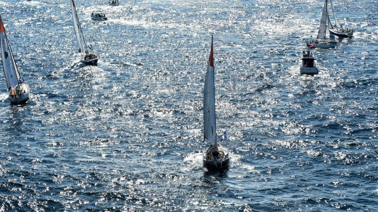 Segel-WM: Deutsches Duo glänzt