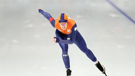 Ireen Wüst gewann bereits ihre fünfte Goldmedaille bei Olympischen Spielen