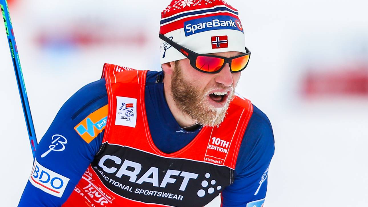 Tour de Ski: Sundby vor Gesamtsieg