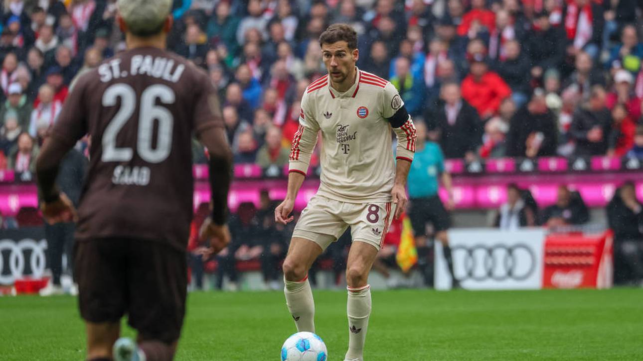 Darum blieb Goretzka in der Kabine