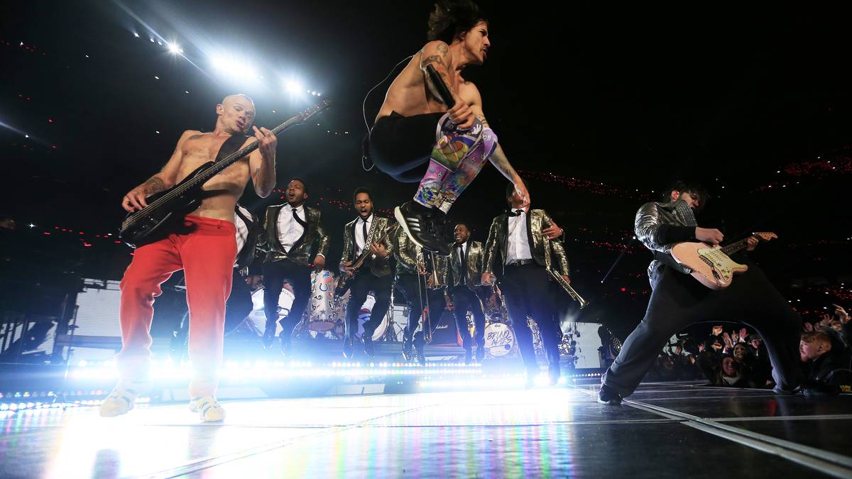 Unterstützung kommt von den Red Hot Chili Peppers