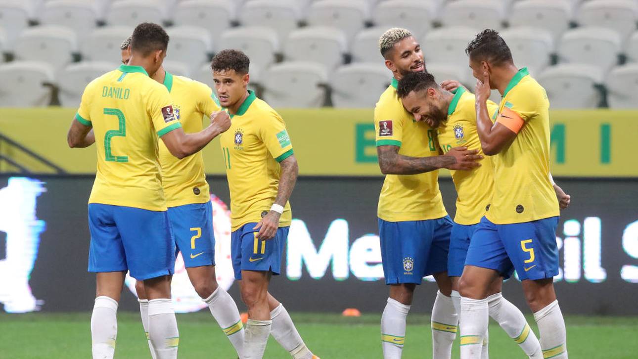 Coutinho trifft bei Brasilien-Sieg