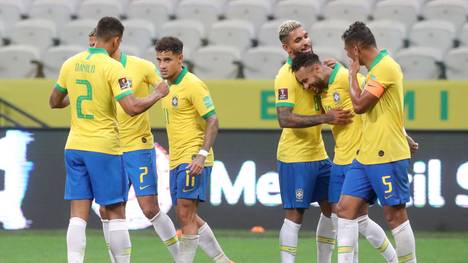 Philippe Coutinho trifft bei Brasiliens Sieg gegen Bolivien