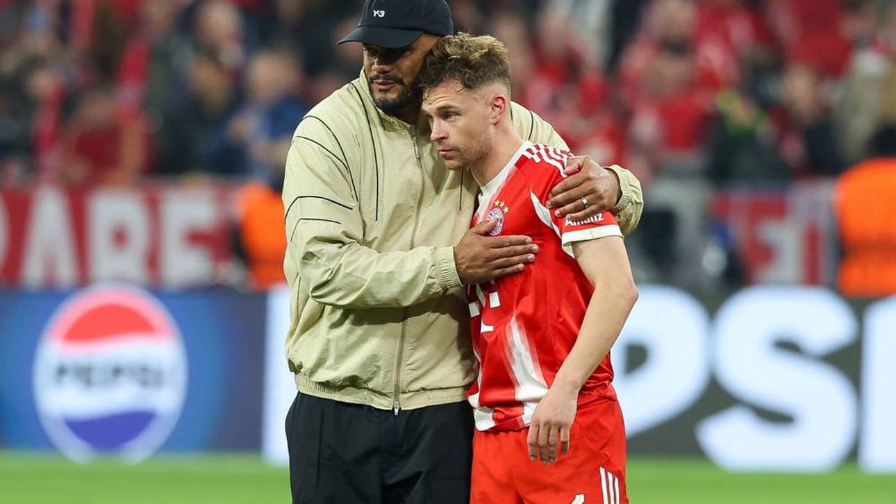 Kompany würgt Debatte um Kimmich ab