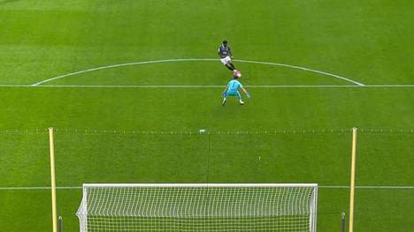 Der SSV Ulm holt bei Alemannia Aachen den ersten Auswärtssieg. Die Garanten für den Erfolg: Matchwinner Dominik Martinovic und "Sohlen-Streichler" André Becker.