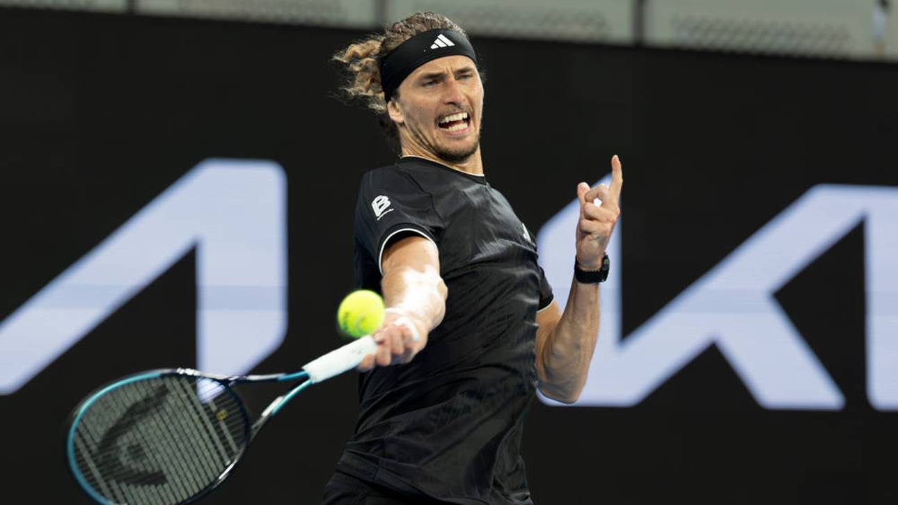Macht Zverev das Viertelfinale klar?