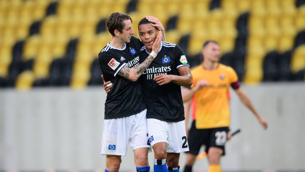 HSV will Rang zwei festigen