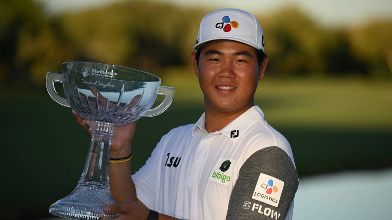 Golf-Juwel bricht Woods-Rekord