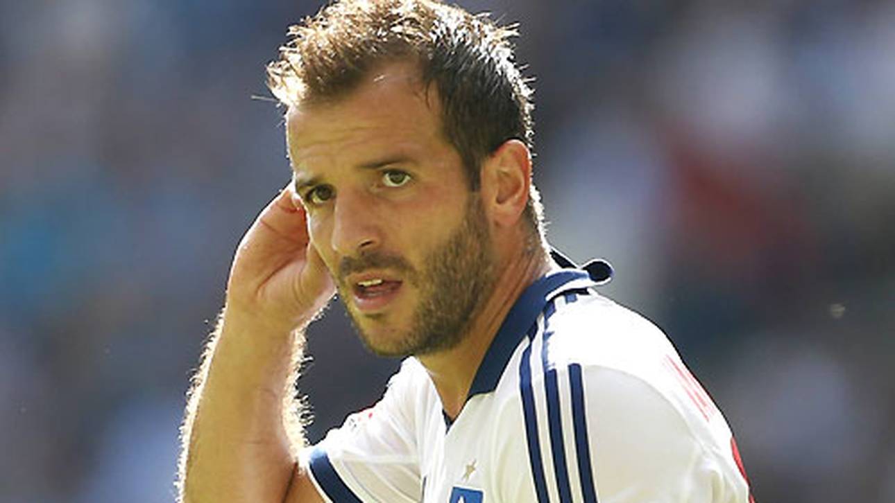 Kapitän van der Vaart glaubt an viele Siege
