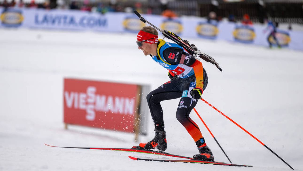 Aufregung um deutsche Biathleten