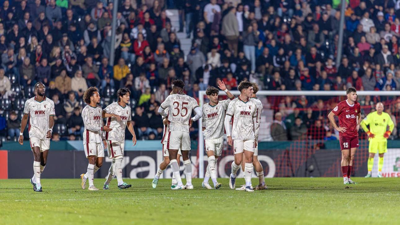 Joker retten Augsburg im Pokal