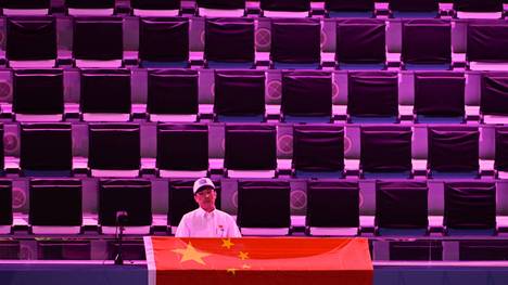 Über zu wenig Platz können sich die Zuschauer bei den WTA Finals nicht beschweren