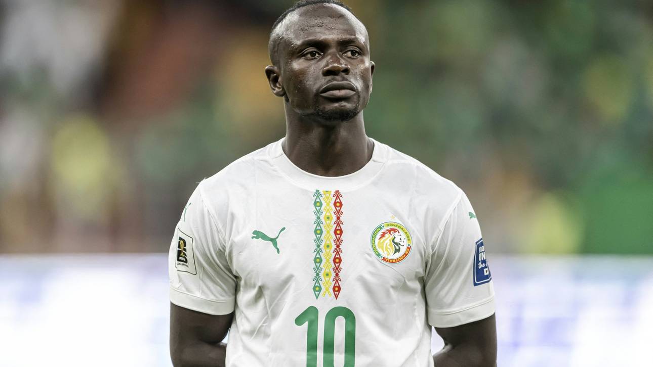 Mit dem Senegal im Achtelfinale: Sadio Mané