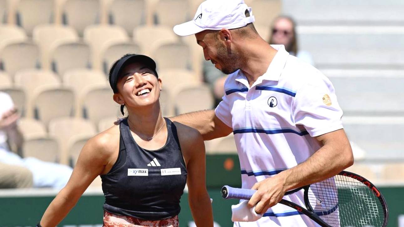 Mixed: Deutscher in Paris auf Titelkurs