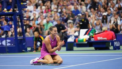 Aryna Sabalenka gewinnt erstmals die US Open