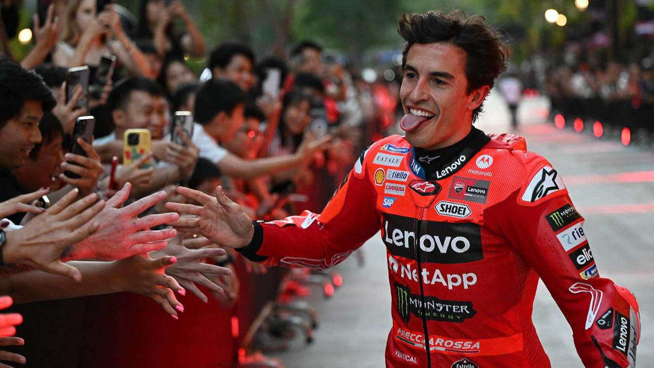 Wer gewinnt die MotoGP in Thailand? Marquez ist Buchmacher-Favorit!