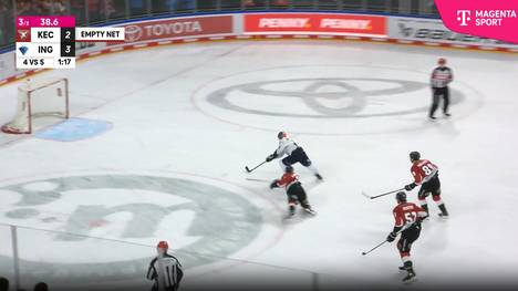 Kölner Haie - ERC Ingolstadt: Tore und Highlights | Playoffs