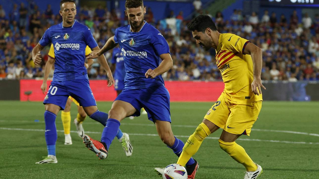 Gündogans Liga-Debüt für Barca mit Nullnummer