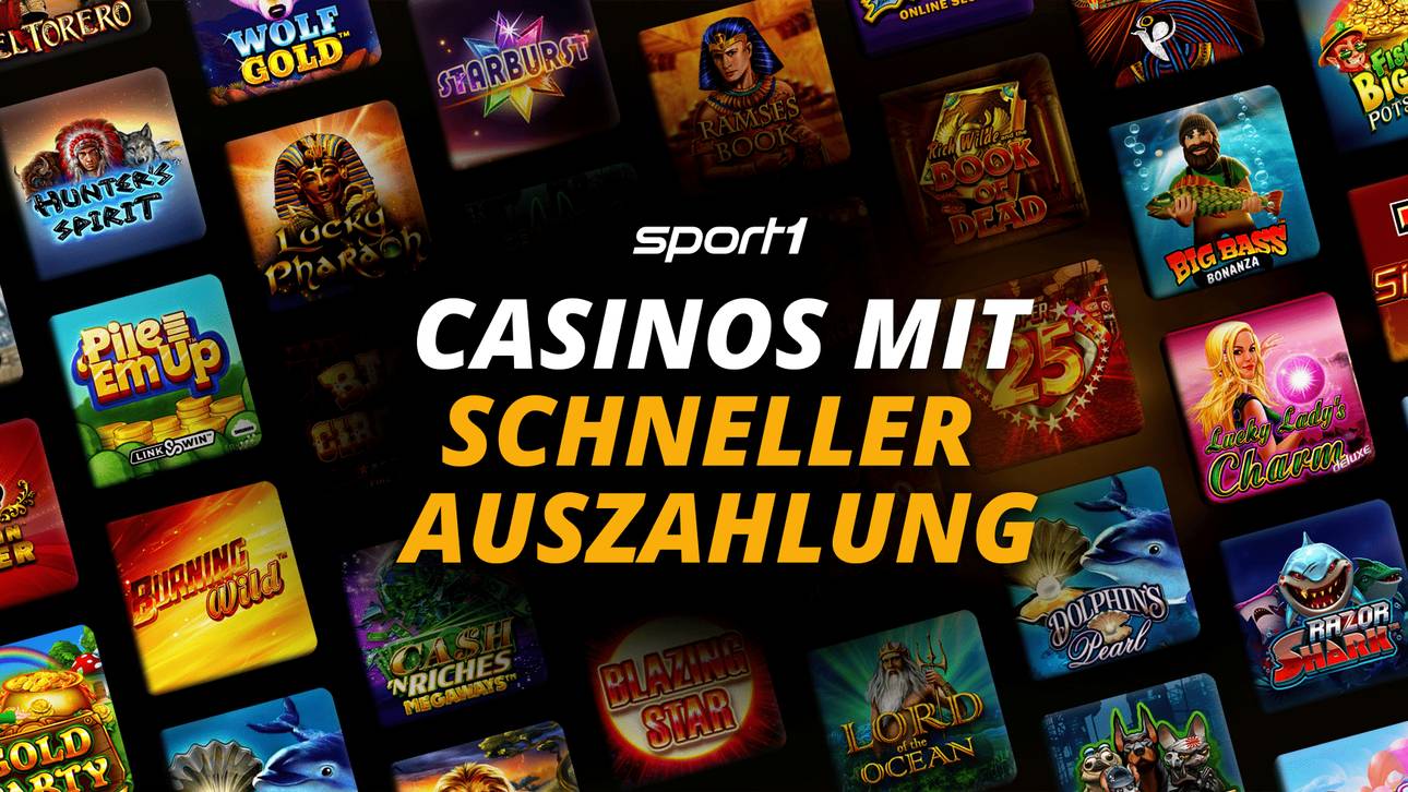 Online Casinos und Spielotheken mit schneller Auszahlung
