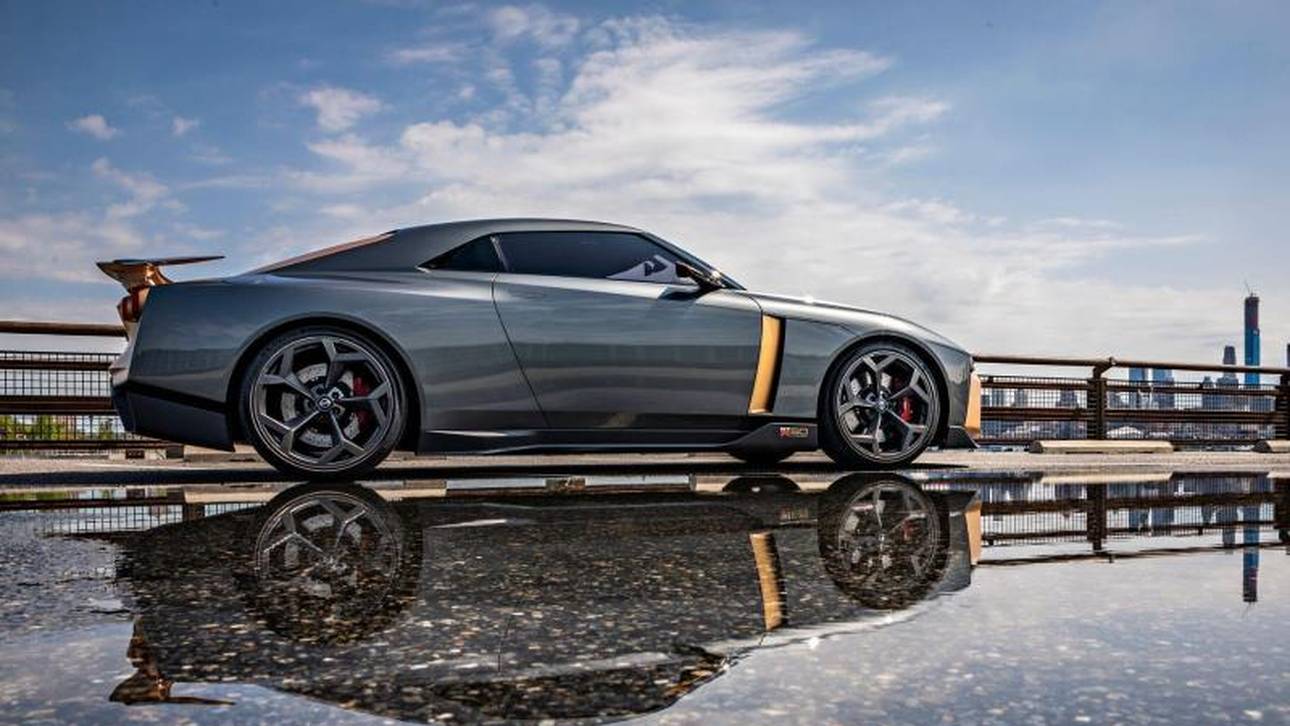 Der Nissan-GT-R50 hat 529 kW/720 PS und ein maximales Drehmoment von 780 Nm