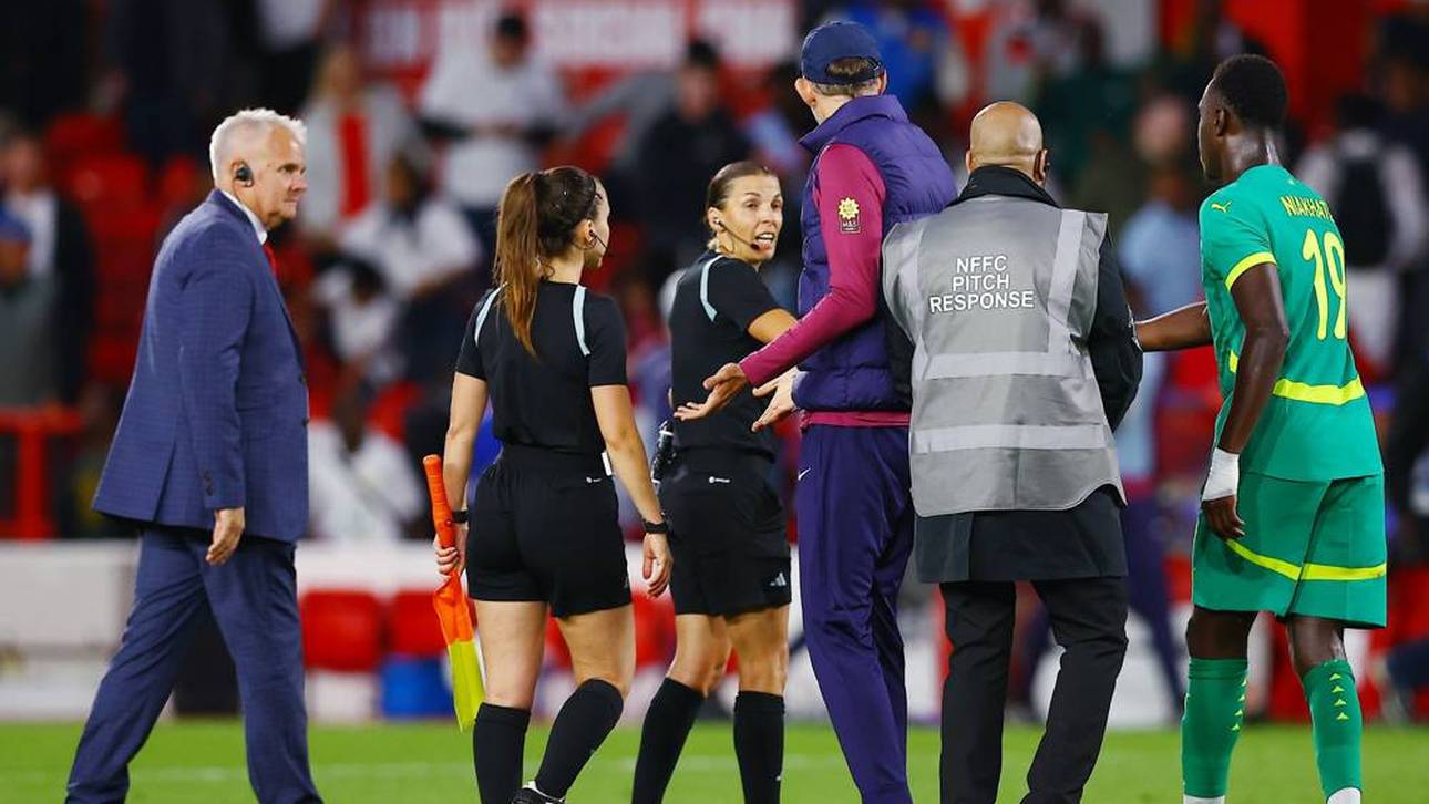 Tuchel wütet gegen Schiedsrichterin