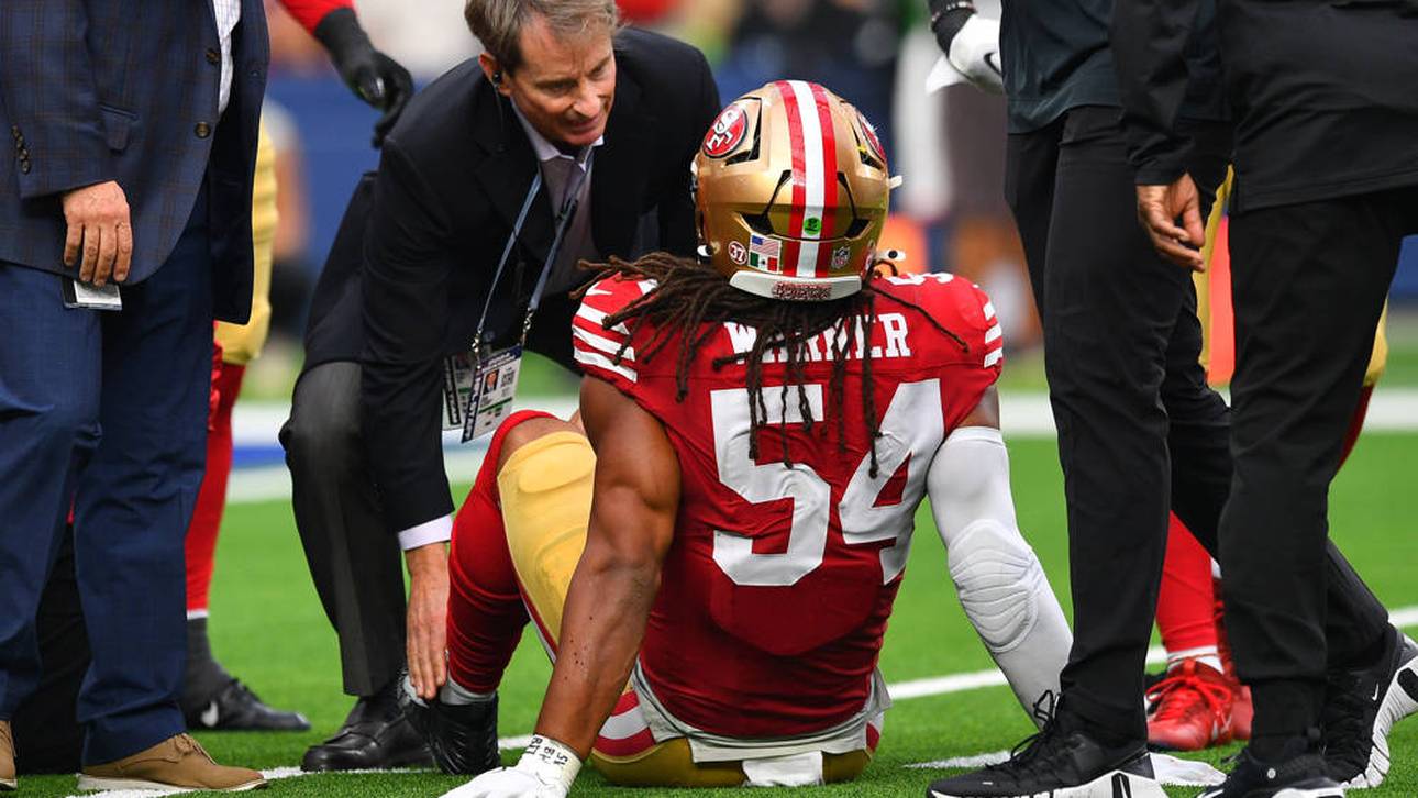 NFL-Star spielt mit Knöchelbruch