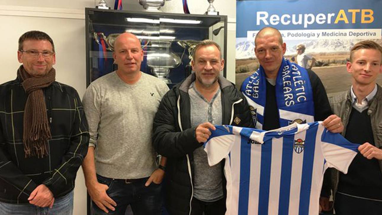 Ziege wird Trainer in Spanien