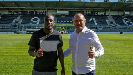 Christian Kinsombi wechselt zum SV Sandhausen