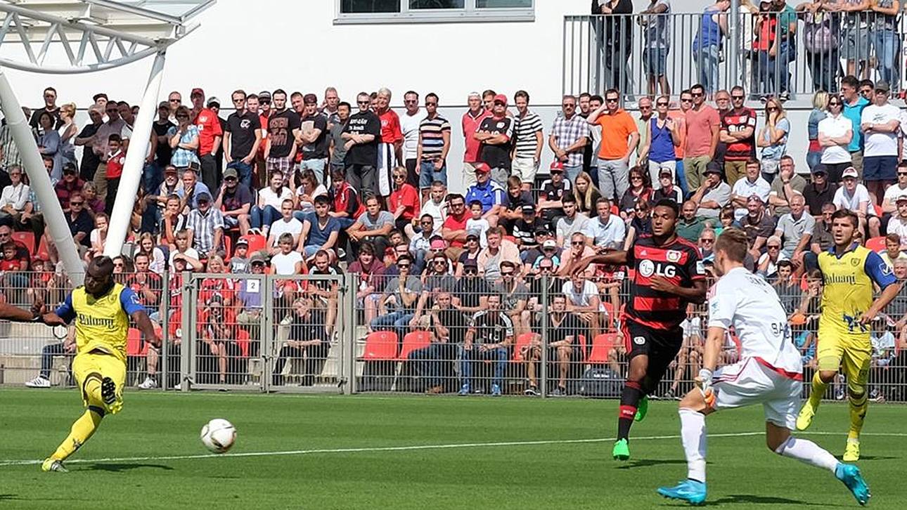 Leverkusen bezwingt Verona im Test