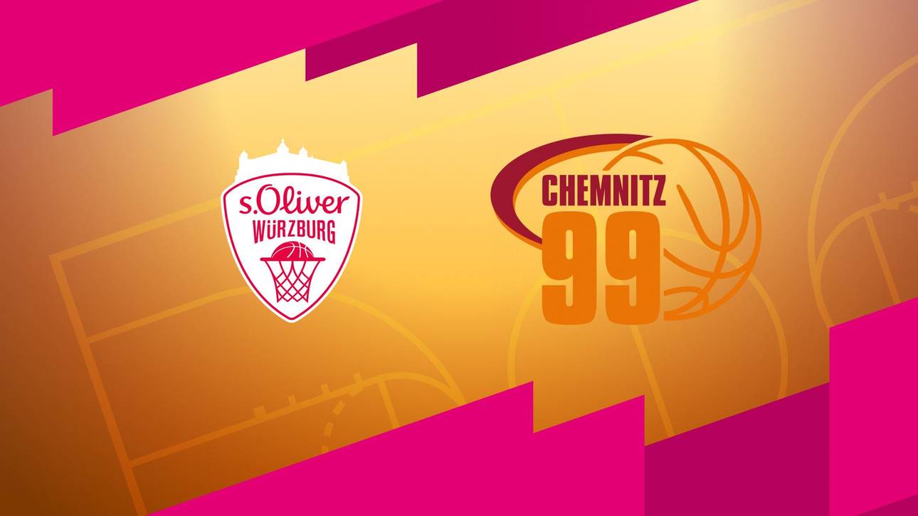 s.Oliver Würzburg – NINERS Chemnitz (Highlights)