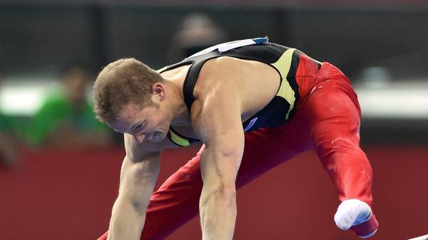 Fabian Hambüchen gewann bei den Olympischen Spielen in Rio Gold am Reck