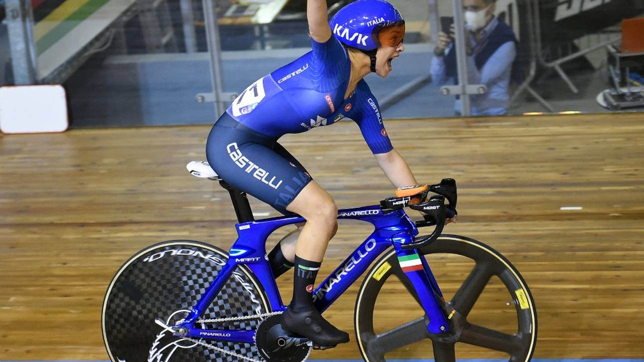 Horrorsturz: Bahnrad-Star operiert