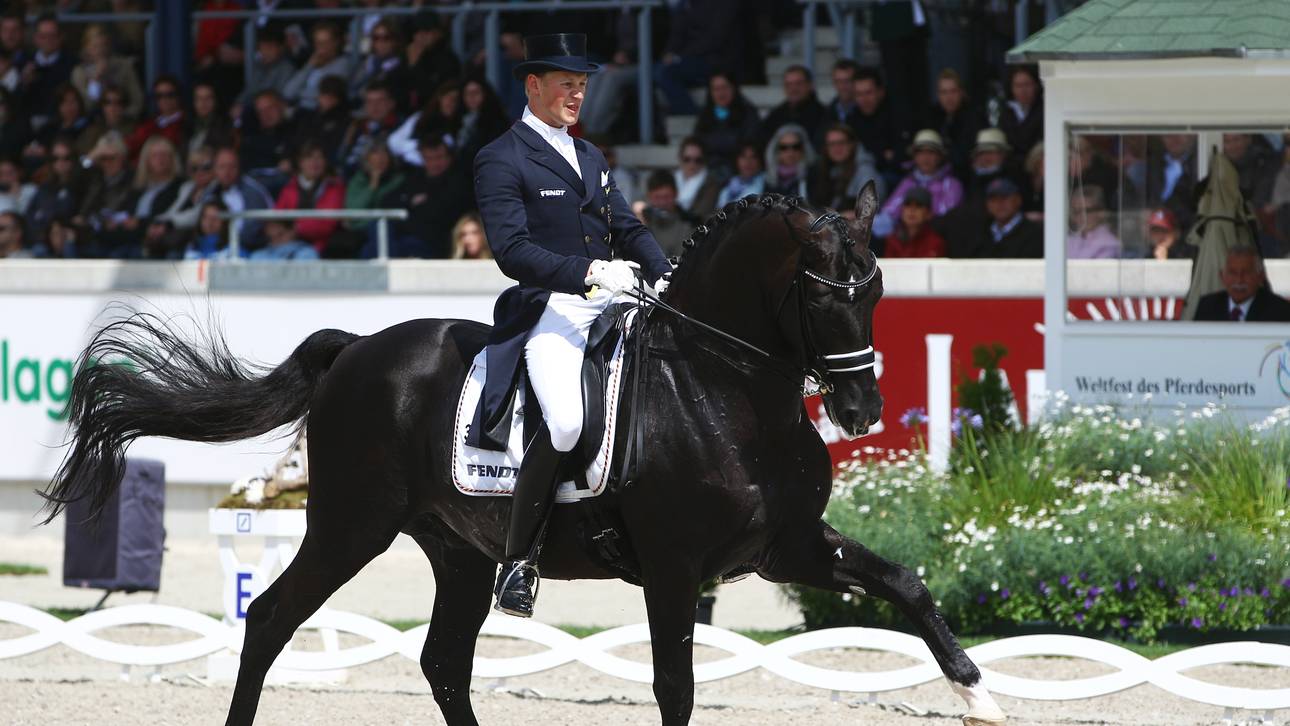 Dressur-Equipe verpasst EM-Gold