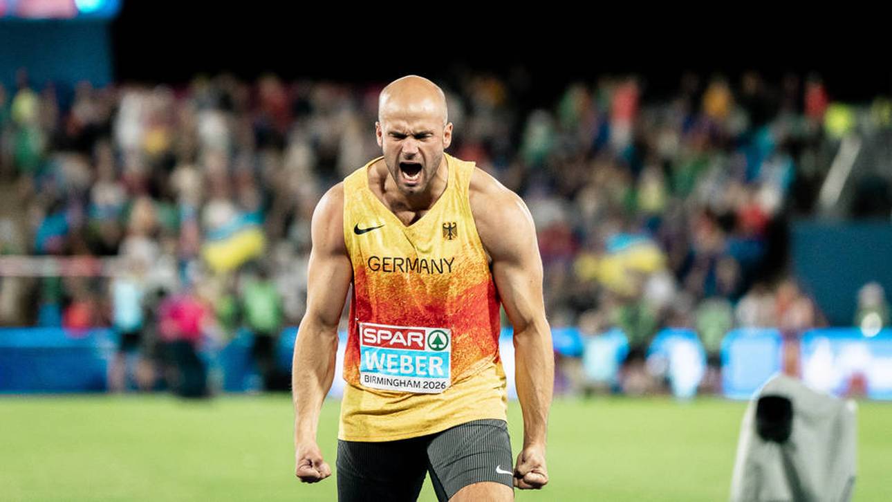 Gold und Silber in Speerwurf-Krimi