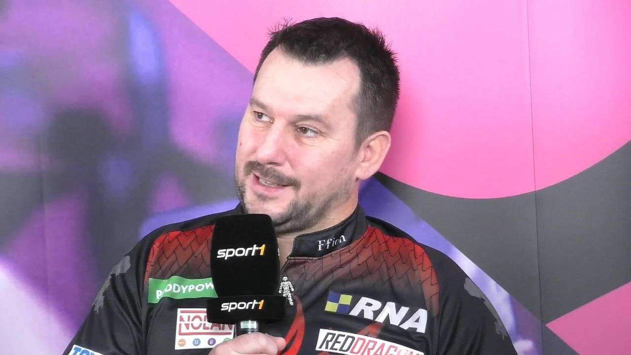 Darts-WM 2024: Jonny Clayton im Interview vor seinem Drittrundenmatch
