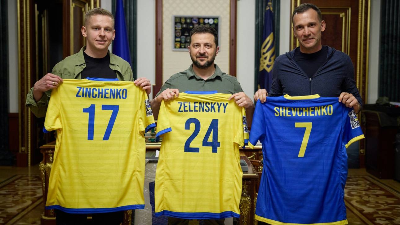 Ukraine mit Appell an FIFA und UEFA