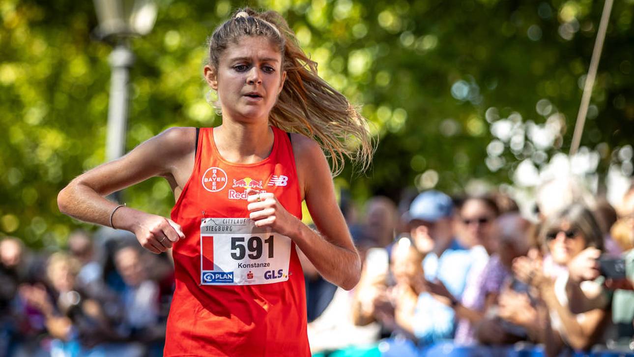 Klosterhalfen bei DM geschlagen