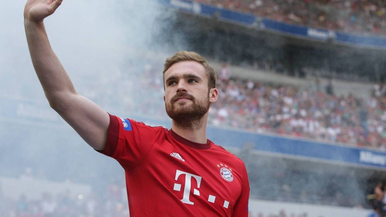 Jan Kirchhoff in seiner Zeit als Bayern-Profi