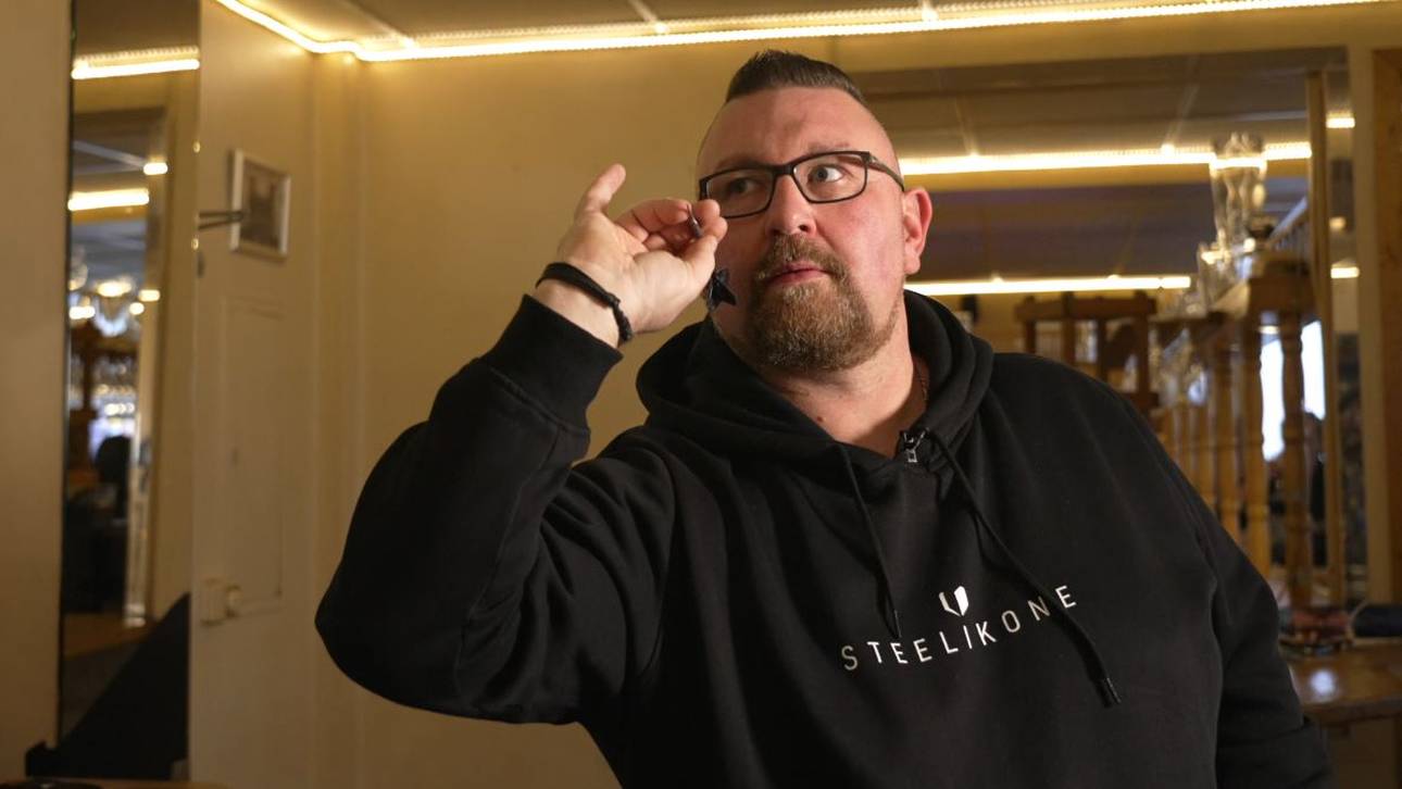 Schreibt er ein deutsches Märchen?