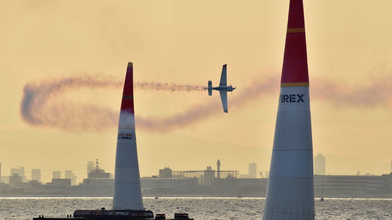 Air Race: Rückschlag für Dolderer